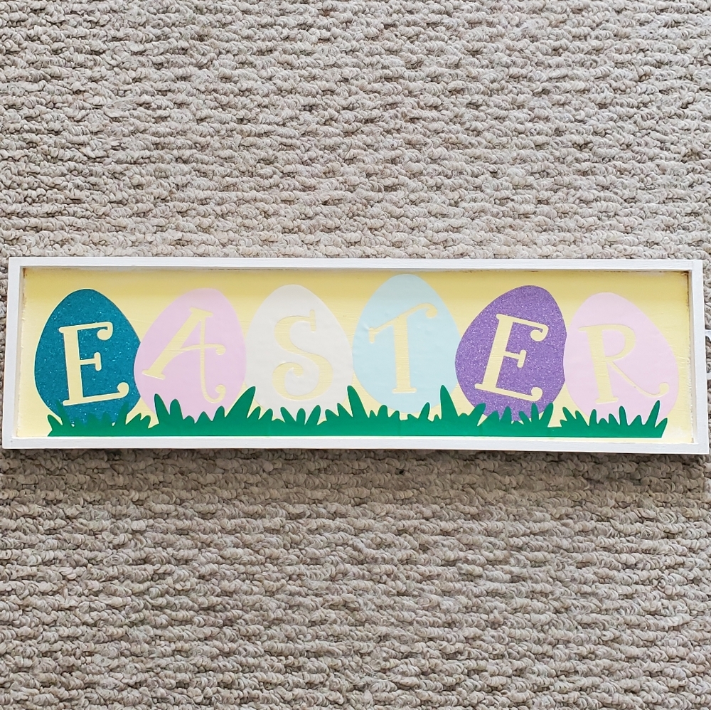 Easter Eggs Sign - Picture 3 of 5